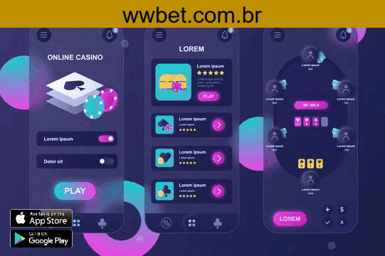 WWBET App Mobile - Android e iOS